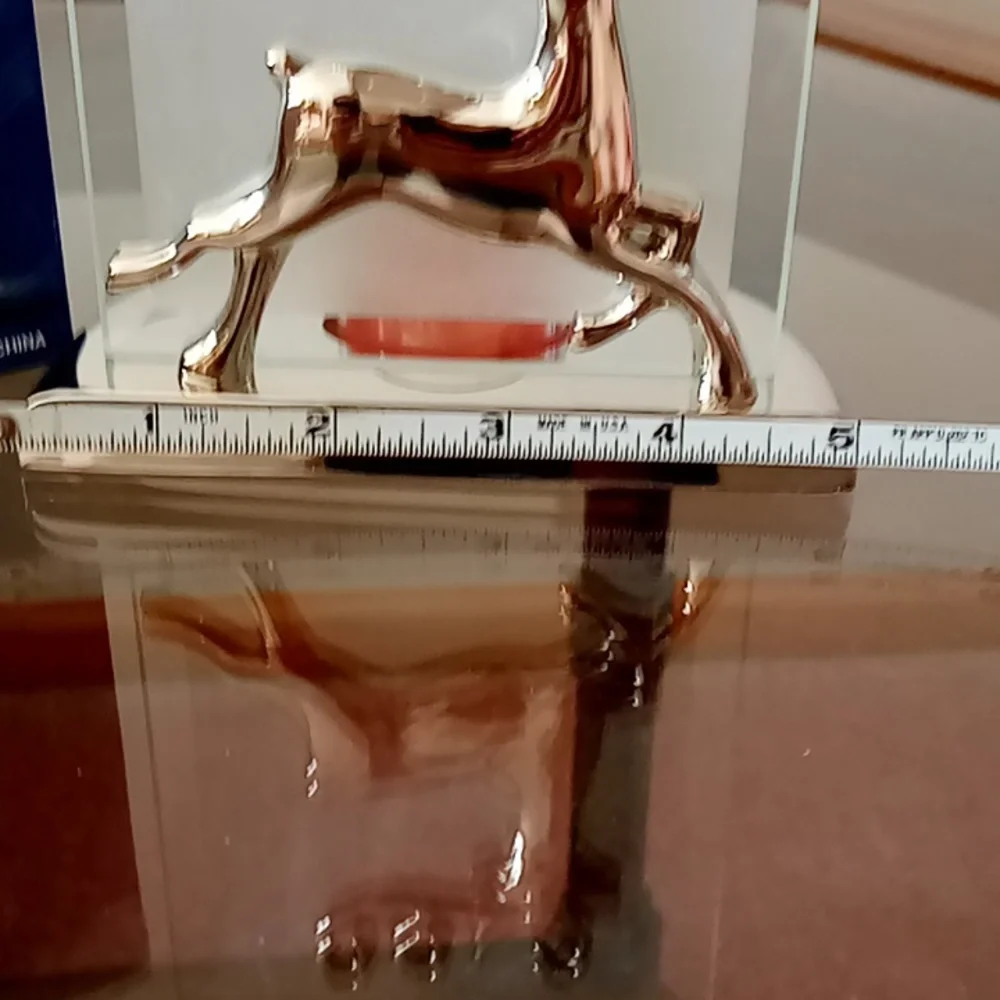 Reindeer candle holder - Picture 4 of 5